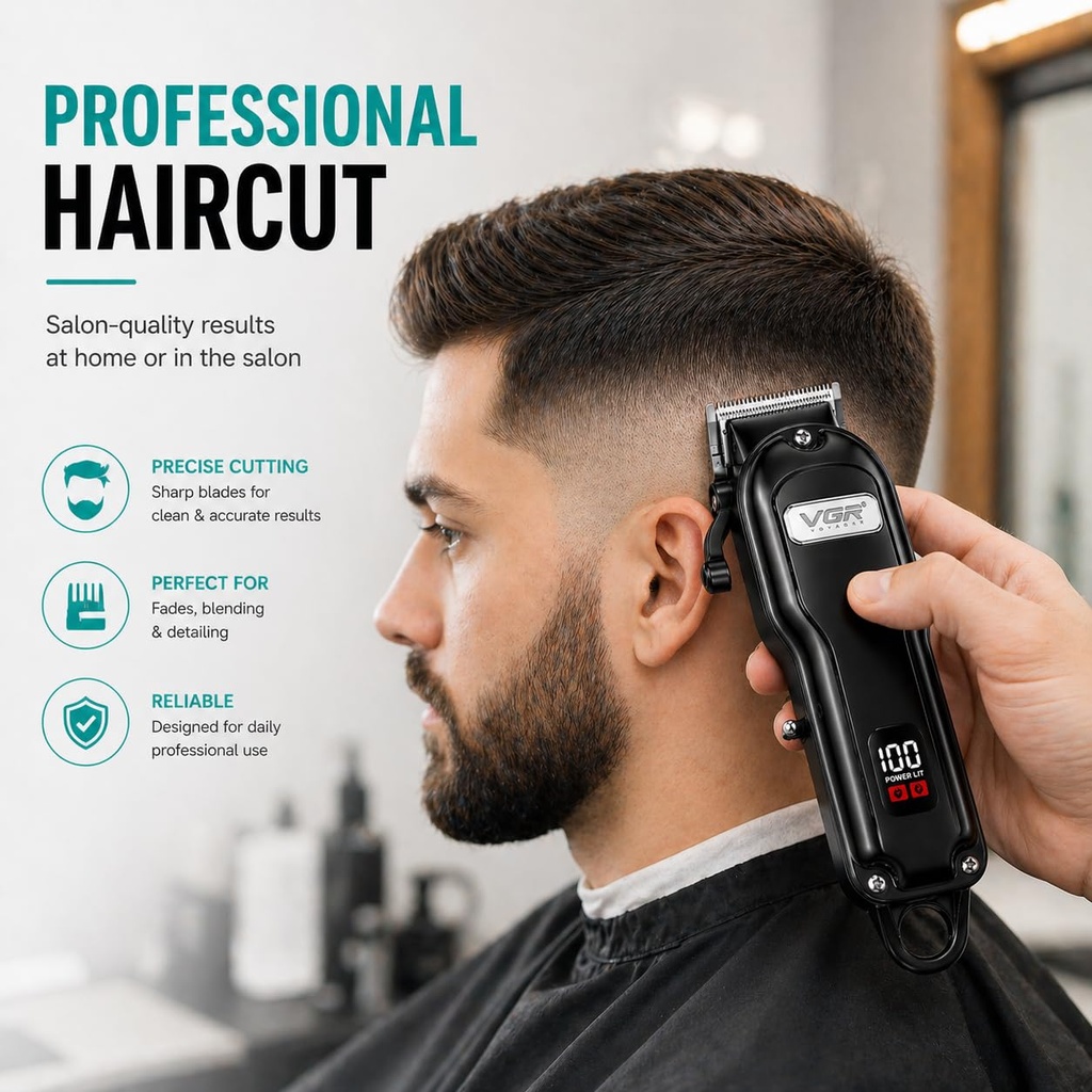 VGR V-251 Hair Trimmer