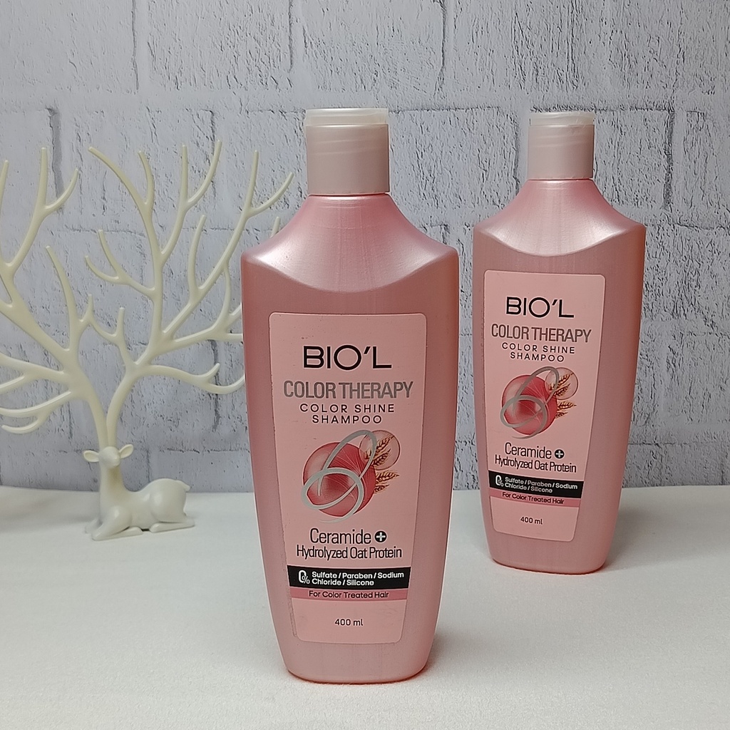 Biol 01 400ml Repairing Hair Shampoo