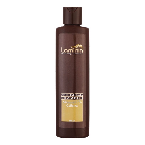 شامپو تقویت کننده  Laminin مدل Caffeine حجم 200ml مناسب انواع مو 